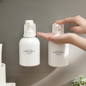 샴푸걸이 홀더 벽걸이 깔끔한 공중부양 욕실용품 호텔 어메니티