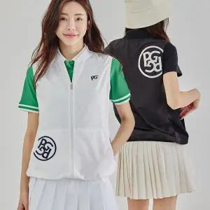 [아웃도어스/제이투제이]제이투제이 여성골프 PG싱글 바람막이조끼 골프자켓