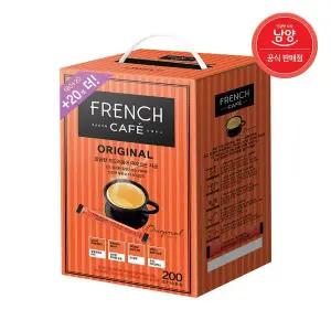 [보리보리/남양유업]프렌치카페 커피믹스 오리지날 180T+20T