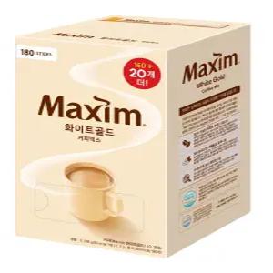 화이트골드 커피믹스 180T