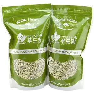 푸드팜 햄프씨드 캐나다햄프씨드 1kg(500g+500g)