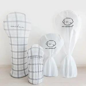 [HAEGANG]스탠드 벽걸이 선풍기 커버 스판 패브릭 방수 보관 덮개 먼지 대형 선풍기망 샤오미