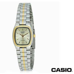 카시오 LTP-1169G-9A 여성 메탈 손목시계