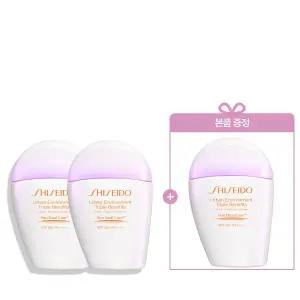 [시세이도](강남점)[특별] 톤업 핑크자차 선크림 2+1 세트 [핑크자차정품증정]