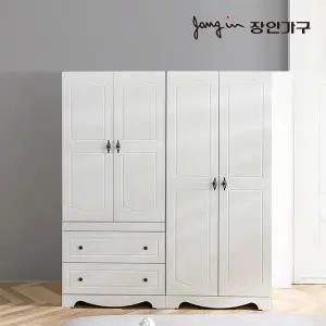 장인가구 세이지 K4 1600 옷장세트 B형