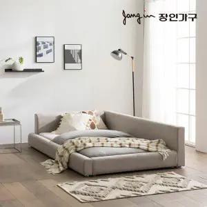 장인가구 아토 아쿠아텍스 이지클린 저상형침대 슈퍼싱글 SS_본넬