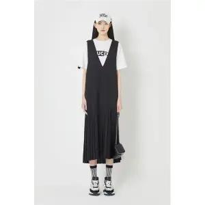 [럭키슈에뜨](센텀시티점) 슬리브리스 롱 원피스 리오더 (LQDAX26600)