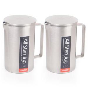 스텐락 304 올스텐 물병 미니 1L X 2개