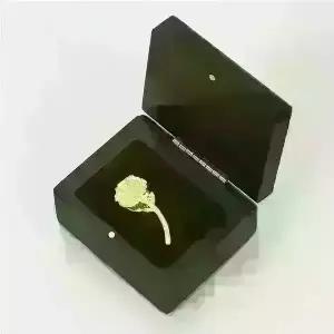 부모님 어버이날 순금카네이션 배지 1.87g