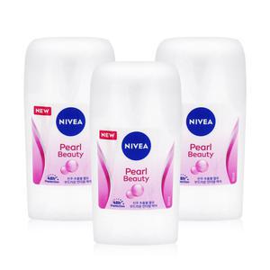 니베아 데오드란트 스틱 펄 뷰티 50ml x 3개