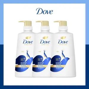 도브 인텐스 리페어 샴푸 680ml 3개