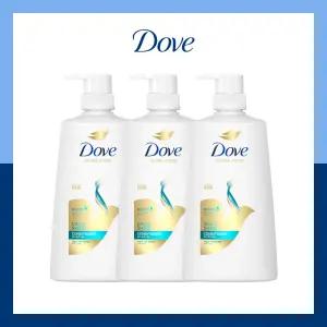 도브 샴푸 데일리 샤인 컨디셔너 660ml 3개