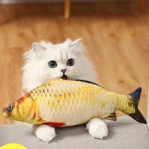 가또나인 고양이 캣닢 생선 인형 장난감