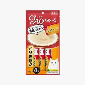 [SC-73] 이나바 챠오 츄르 닭가슴살 14g 4P