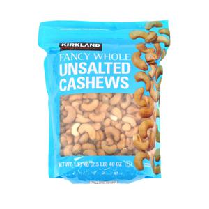커클랜드 시그니춰 무염캐슈 1.13kg Kirkland Signature Unsalted Cashews