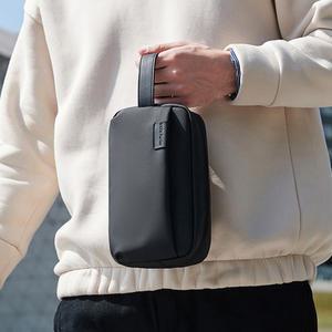 남자 심플 파우치 미니 손가방 여행 작은 파우치백