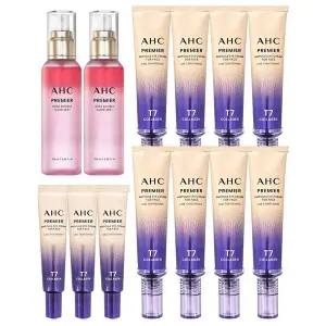 [AHC][최신상] AHC 아이크림 시즌13 라인타이트닝 홈쇼핑 세트 (로즈미스트 2개)