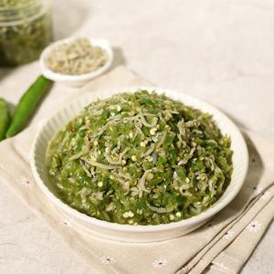 수미푸드몰 청양고추다대기 땡초 고추장물 400g 경상도 반찬 맛 그대로