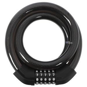 K마스터 자전거 자물쇠 번호형 KM-BL201200 (20x1200)/5자리 번호키 도난방지 잠금장치