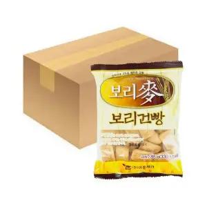 금풍제과 보리맥건빵 85g X 30봉 1박스 옛날과자 무