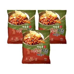 석관동 이북식 기름 떡볶이, 450g, 3개
