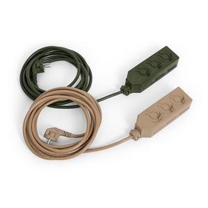 [살반]캠핑 전기 연장선 리드선 5m 10m