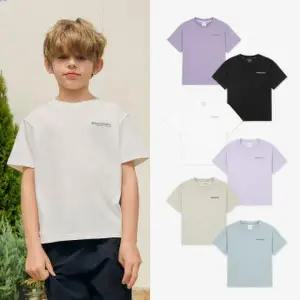 [디스커버리키즈](김해점)정상가 39000원     기본로고 반팔 티셔츠  DKRS62053