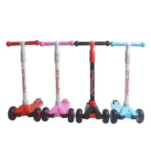 21세기 루디 킥보드 광폭휠LED 유아 어린이 킥보드