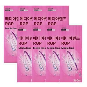 메디아렌즈 RGP 하드렌즈액 360ml X 8개