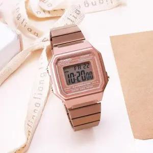 [셀러허브]카시오 B650WC-5A 공용 메탈 디지털시계 (S6544857)