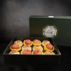 사과배 혼합 선물세트 1호 5kg (배6과+사과6과)