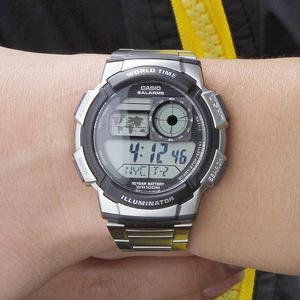 카시오 AE-1000WD-1A 공용 메탈 손목시계