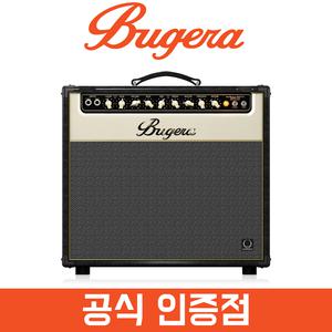 부게라 V55 INFINIUM 진공관 기타 앰프 (55W, 12인치 Turbosound 스피커)