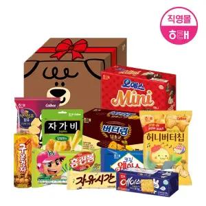 해태 2025 BEST 과자 선물세트 (총 10종)