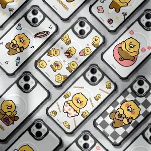 카카오프렌즈 맥세이프 춘식이 디자인 케이스 모음전 아이폰 갤럭시 Z 플립 6 5 4 16 15 14 13 12  프로 맥스 플러스 미니 S25 S24 S23 S22 플러스 울트라