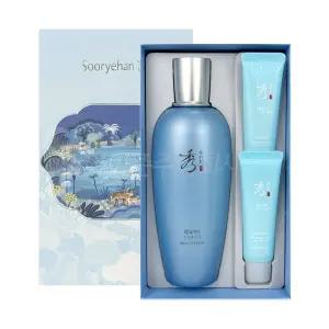 수려한 효비담 수분샘 스킨 400ml 대용량 특별 기획세트