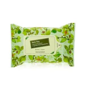 더페이스샵 허브데이 클렌징티슈 20매