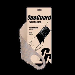 스포가드 퍼포먼스 테이핑 손목보호대, 베이지