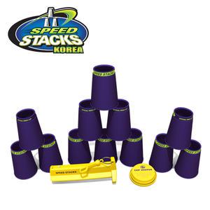 [스피드스택스] ps2 x 새튼퍼플 선수용 공인컵 스택스컵  생각투자