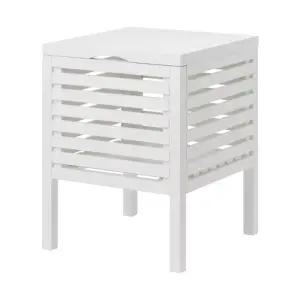 [롯데백화점]이케아 이케아 MUSKAN 무스칸 수납스툴 50cm/수납의자/벤치/수납함