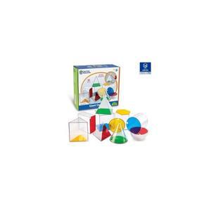 ab01 러닝리소스 LER 3208 자이언트 입체도형 모형 10종 대형입체도형세트 교사용입체도형세트 빅사이즈