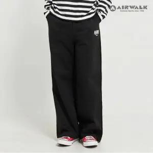 [보리보리/에어워크 주니어]주니어 솔리드 베이직 데일리 와이드 팬츠