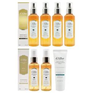 [달바][홈쇼핑 대용량] 달바 시즌5 로얄 미스트 세럼 160ml 4개+60ml 2개+바이탈크림