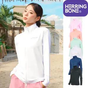 여성 루즈핏 래쉬가드 집업 멀티 스포츠 수영복 비치웨어 상의 RC903W