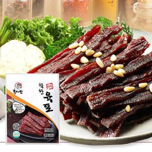 홍대감 착한육포 15g 국산 소고기육포 x 10봉