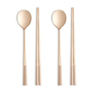 리한 나단 유기수저 2벌세트, 1개