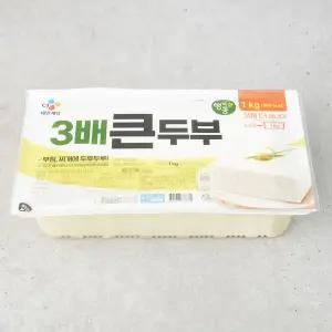 CJ 행복한콩 3배 큰두부 1kg