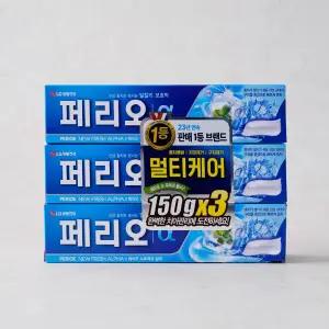 LG 페리오 뉴 후레쉬 알파 치약  150gX3