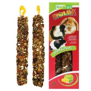 네스톨 콜바 사과&민들레 스매커2P (GJM) 햄스터 토끼간식