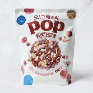 오리온 오그래놀라 팝 초코아몬드 520g